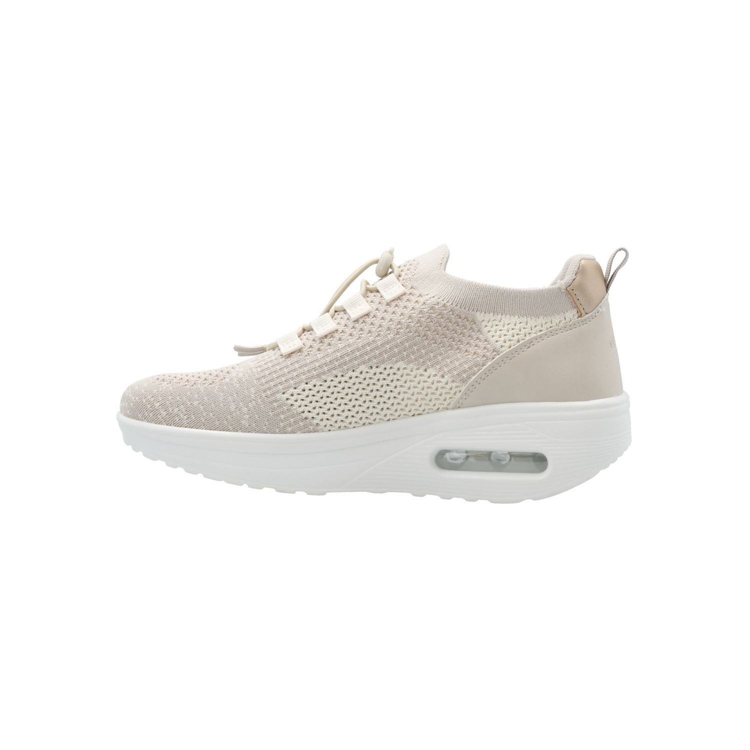 Zapatilla Urbana Mujer Azaleia Magnolia Beige image number 3.0