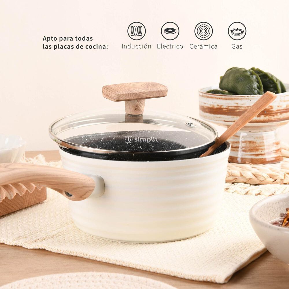 Bater&iacute;a De Cocina Antiadherente Savannah 9 Piezas image number 6.0