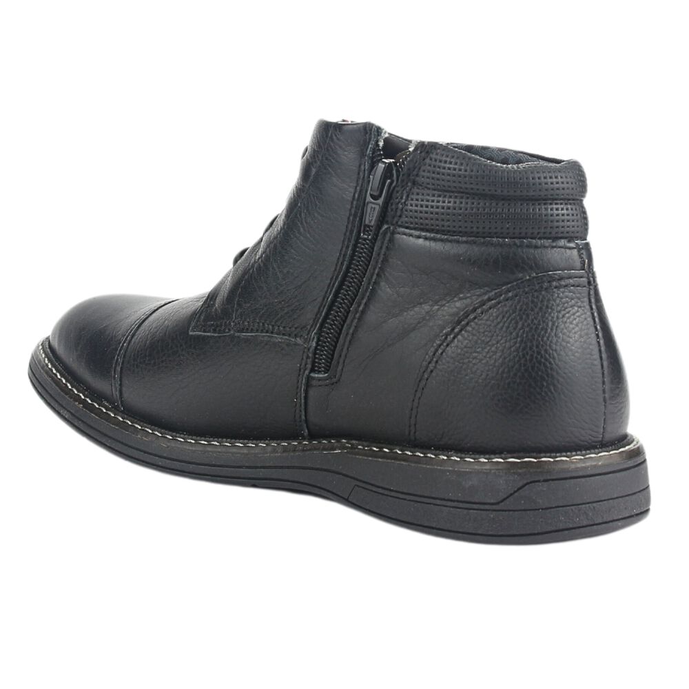 Botin Ferracini Hombre 6153 Kingston Negro/negro Casual image number 3.0