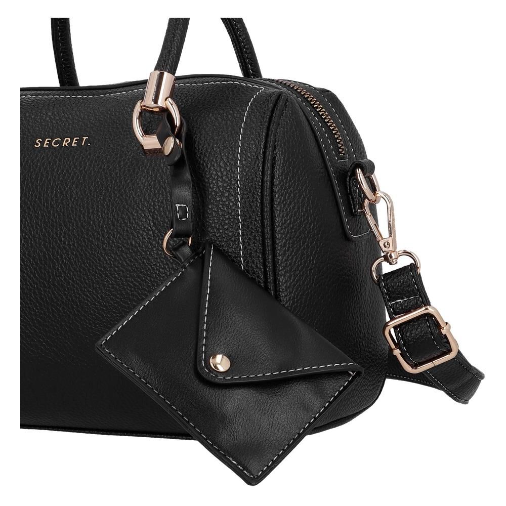 Cartera De Mano Secret Dublin St6 M Negro image number 4.0