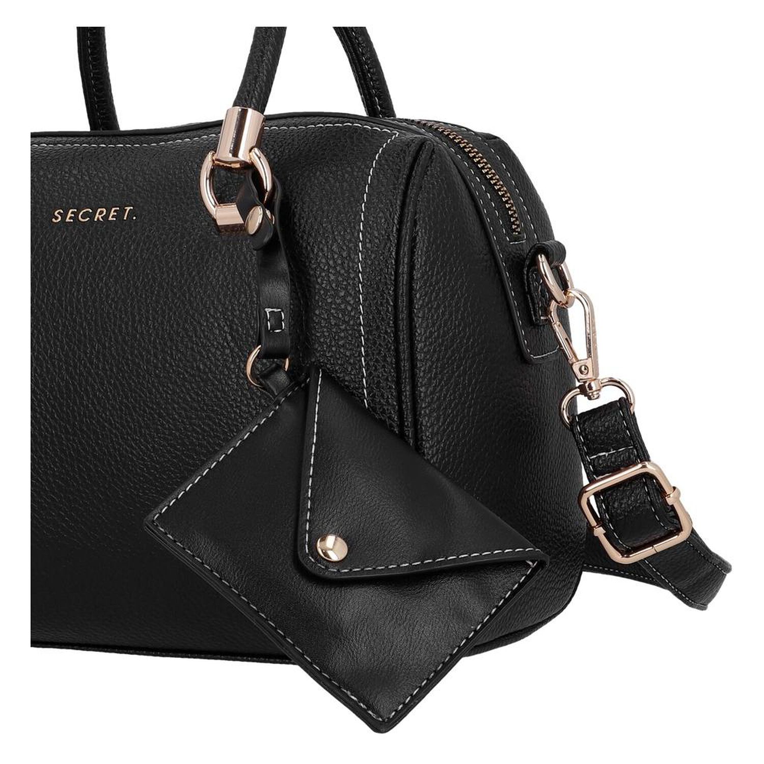Cartera De Mano Secret Dublin St6 M Negro image number 4.0
