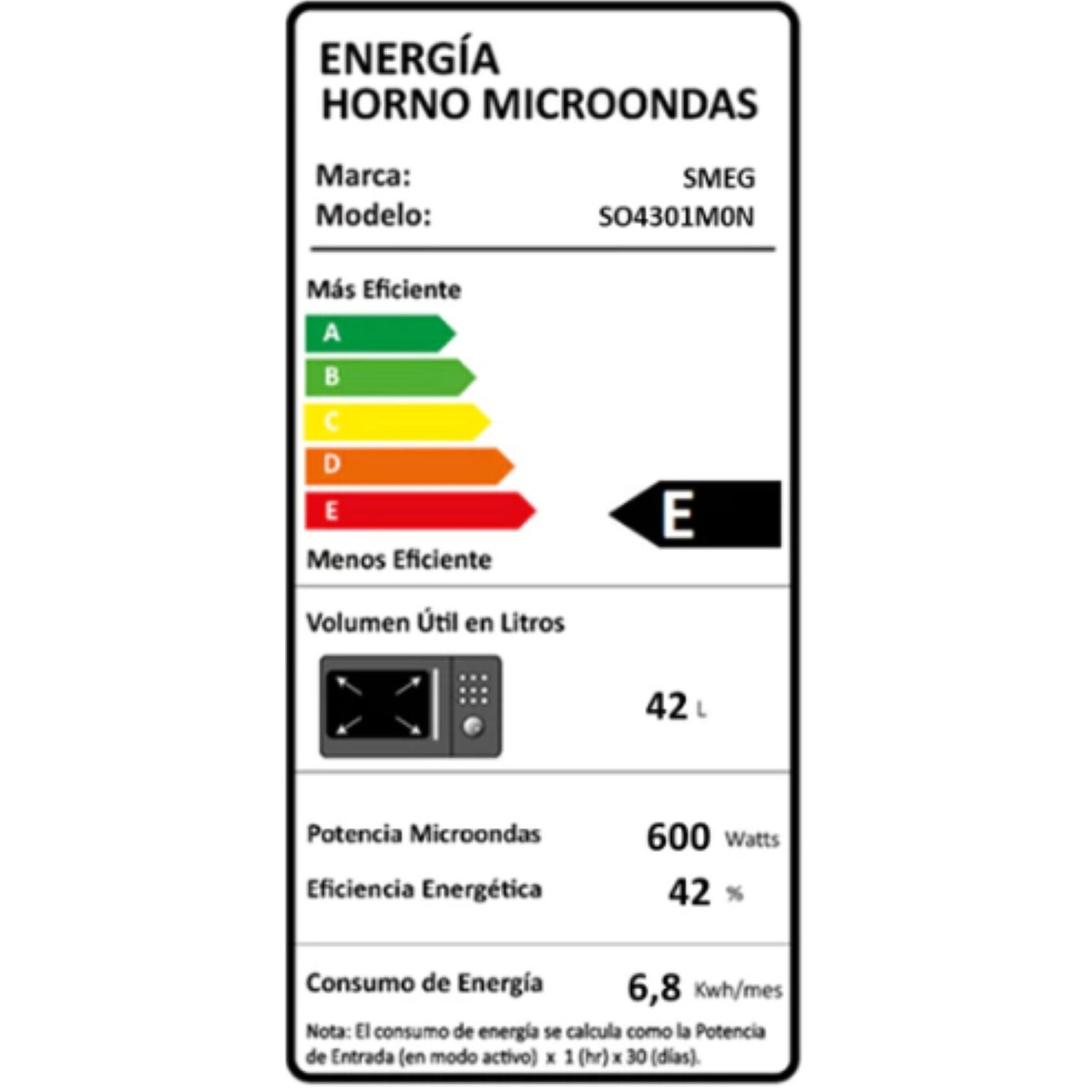 Horno Microondas Smeg Galileo Micro + Grill image number 3.0