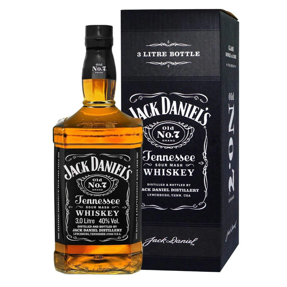 Whiskey Jack Daniels Old N7 (3000 Ml) ,tennessee image number 0.0