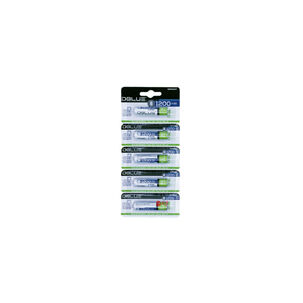 Pack 5 Pilas Recargables Aaa 1200mha - Ps