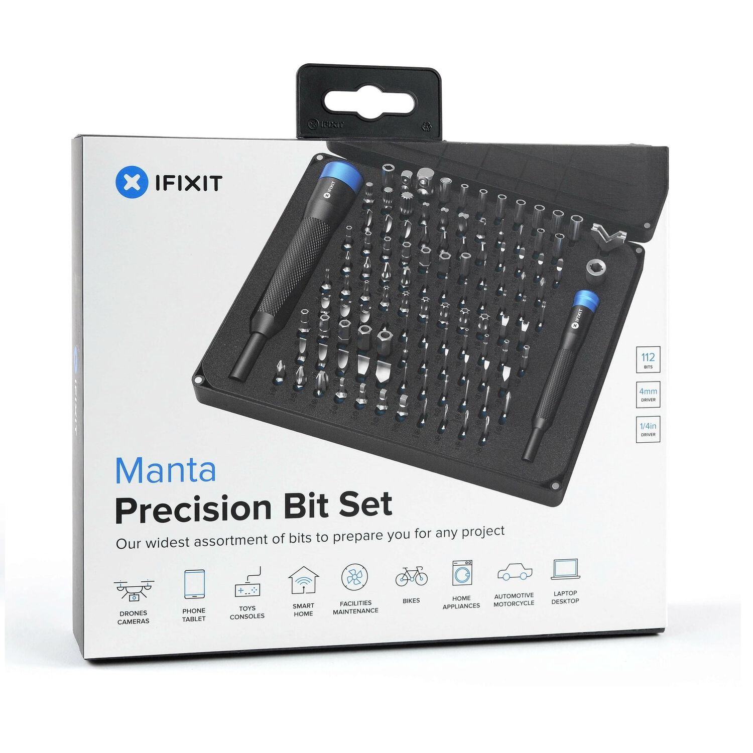 Kit Ifixit De Destornilladores Manta image number 1.0