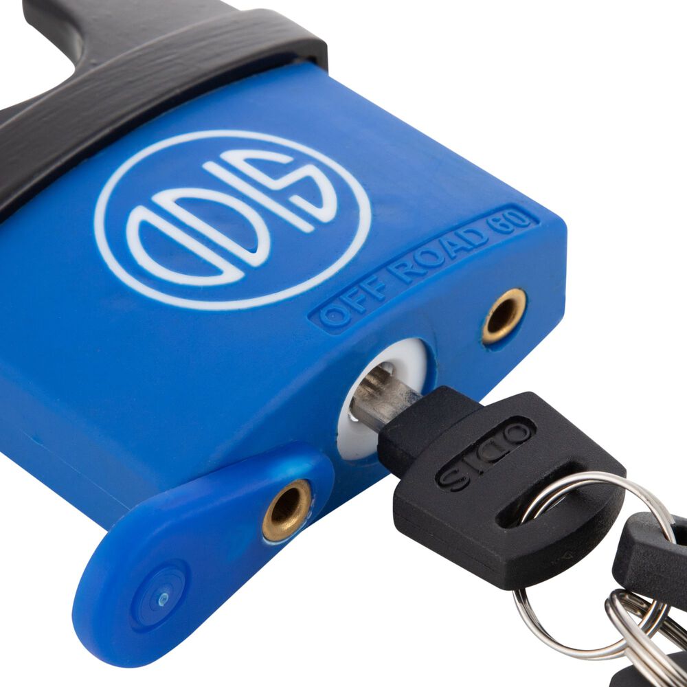 Kit Rueda Repuesto Off Road Odis: Candado 60mm + Cadena 10mm X 140cm image number 3.0