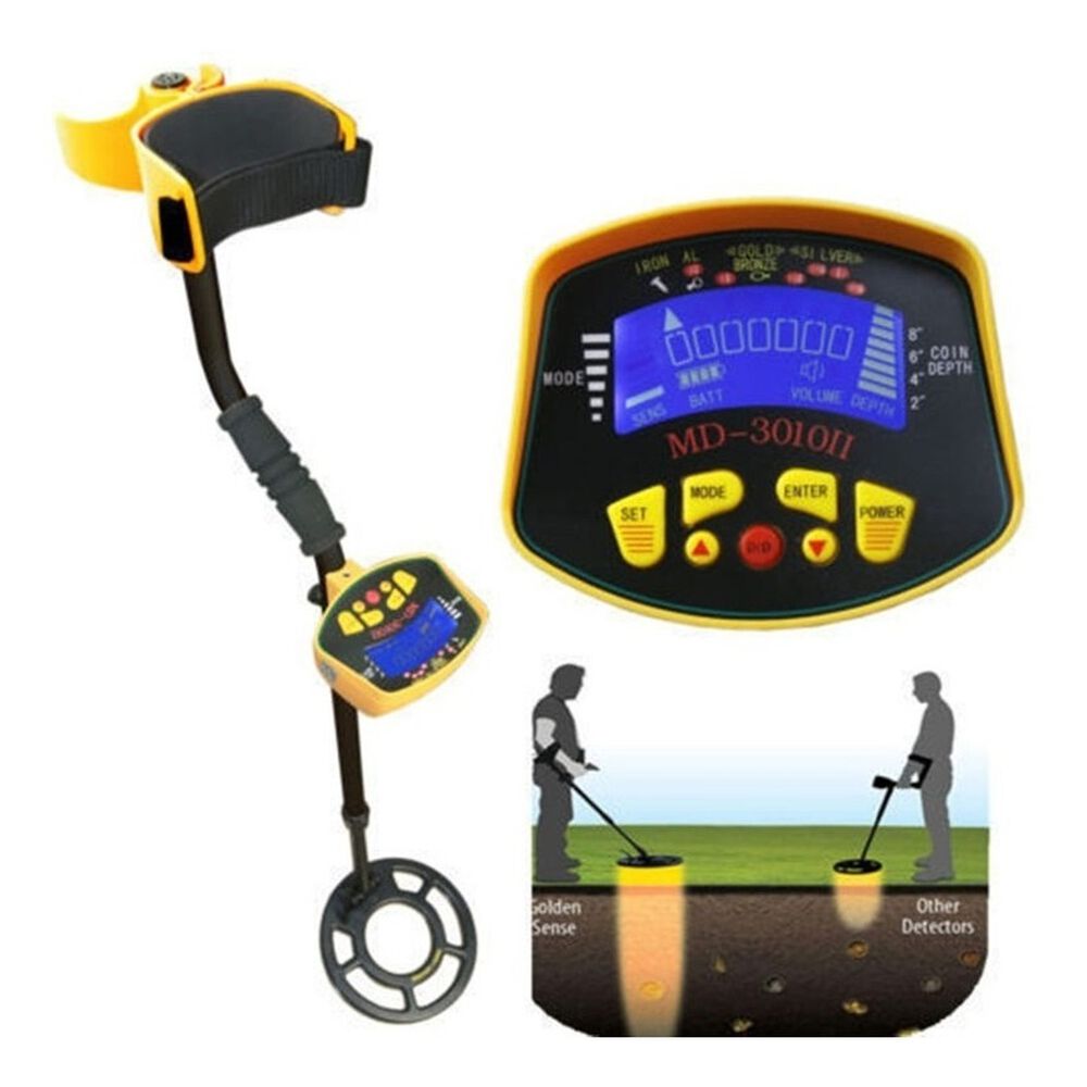 Detector Metales Md-3010ii Alta Sensibilidad Y Precisi&oacute;n image number 6.0