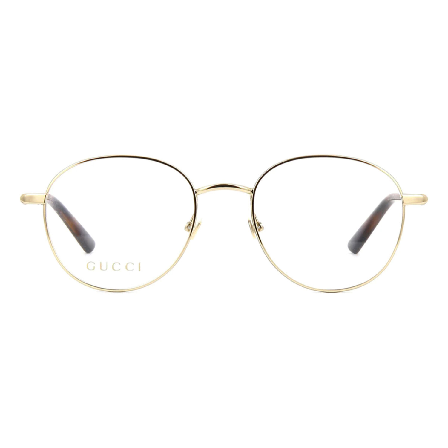 Lentes &Oacute;pticos Gold Gucci image number 1.0