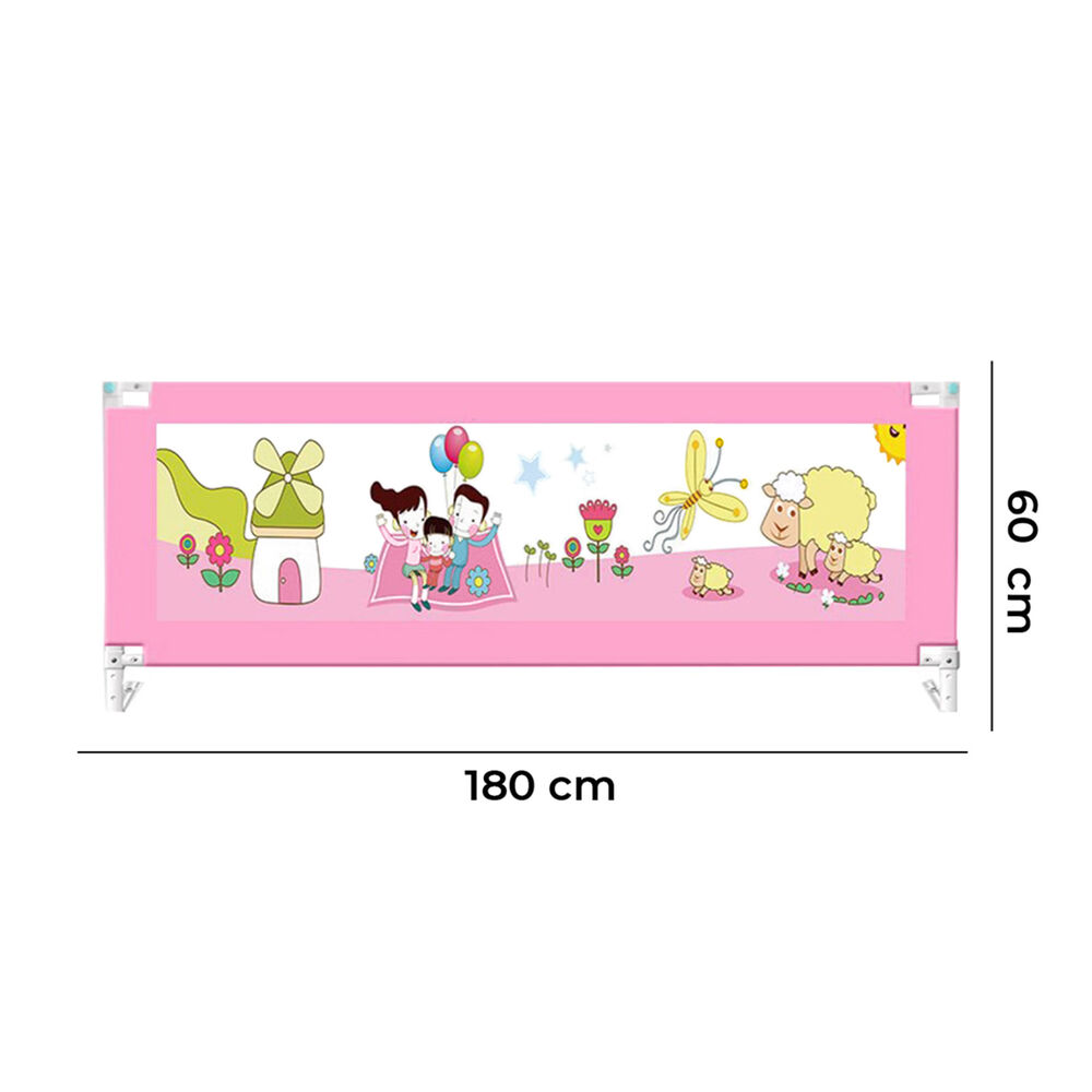 Baranda De Cama Seguridad Para Bebe Plegable 180 Cm. image number 0.0