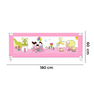 Baranda De Cama Seguridad Para Bebe Plegable 180 Cm.