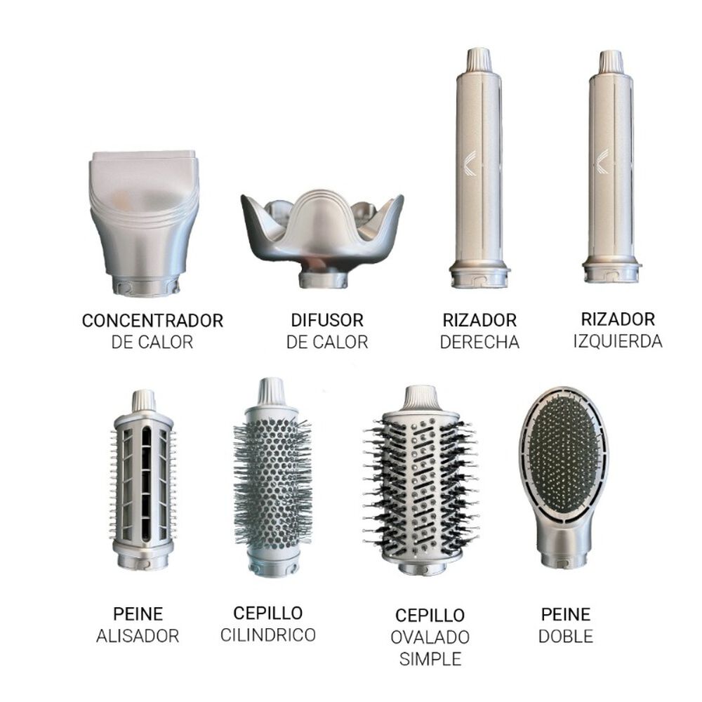 Secador Estilizador Osoji Multistyler 8 En 1 - M8 image number 3.0