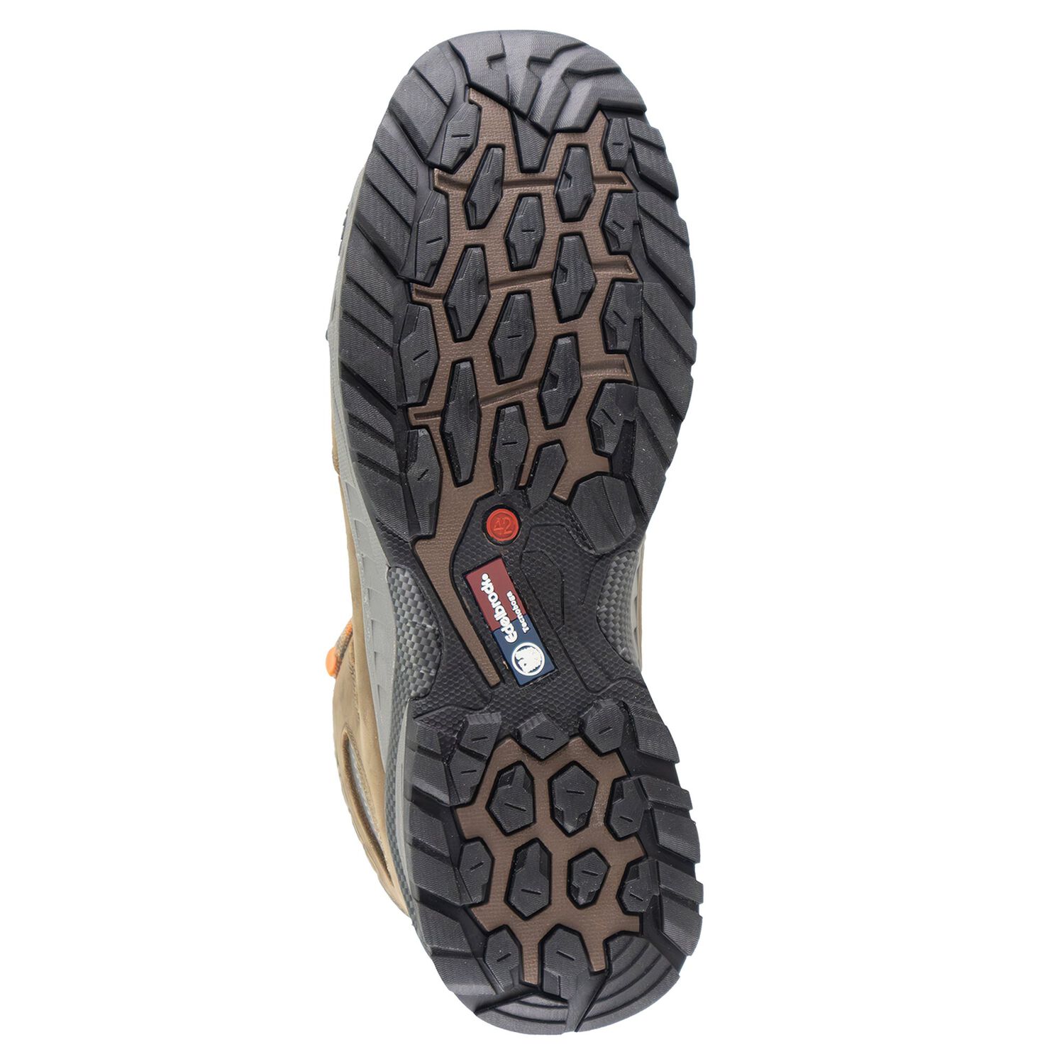 Zapato Seguridad Edelbrock Edbk 177 Brown image number 8.0