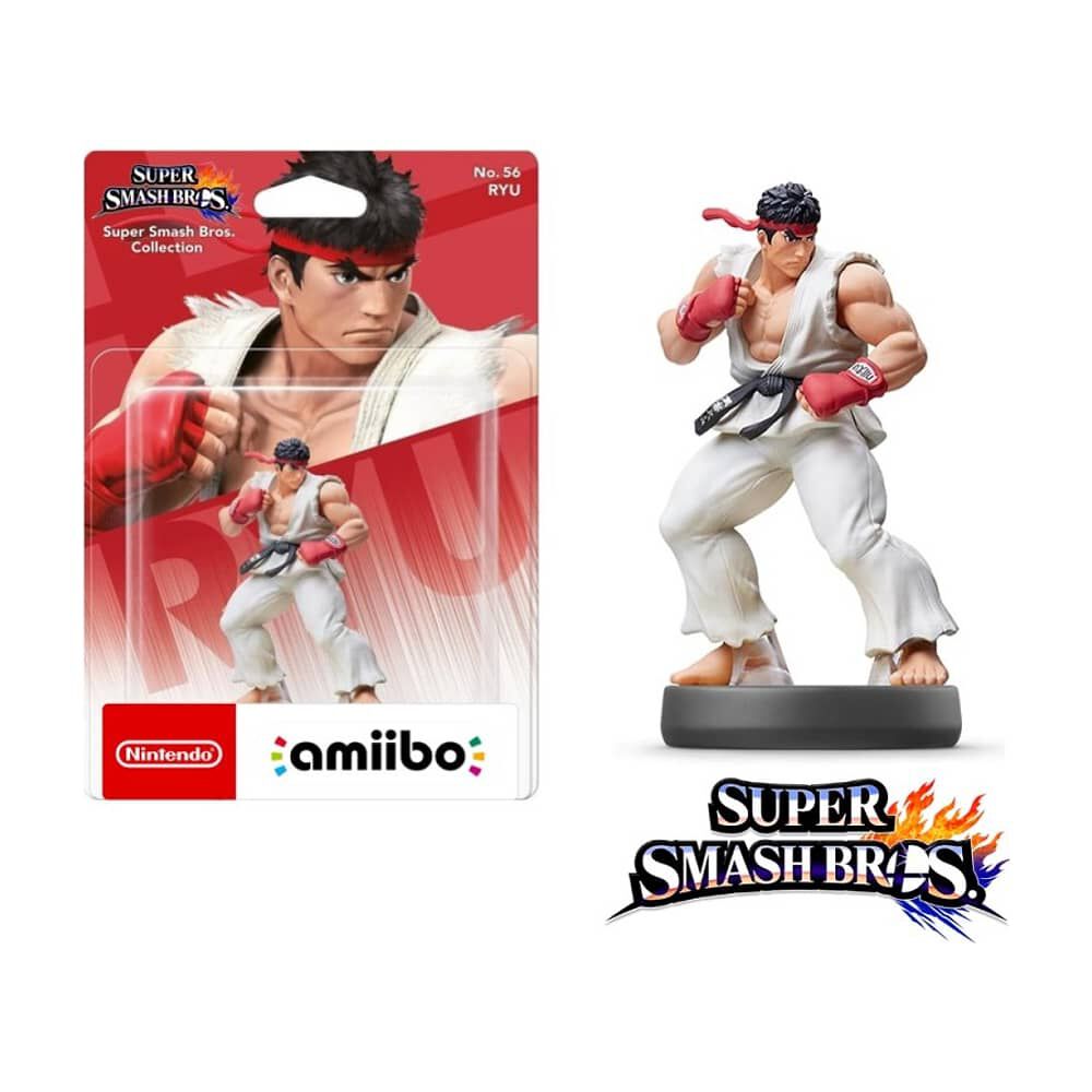 Amiibo Ryu Super Smash Bros Nintendo image number 0.0