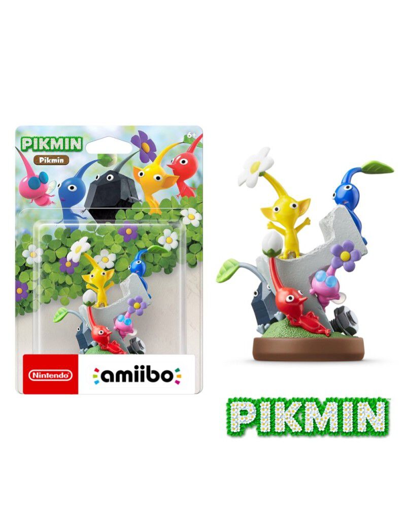 Amiibo Pikmin Nintendo