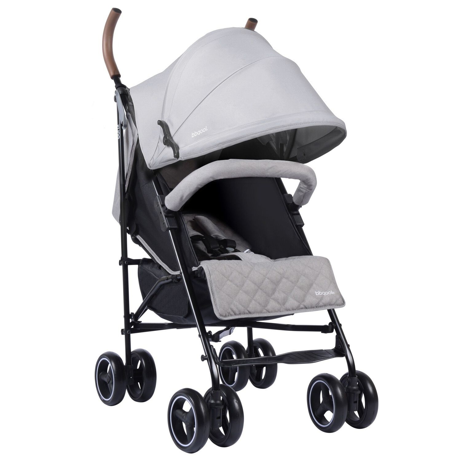 Coche Paragua Kung Light Grey image number 0.0