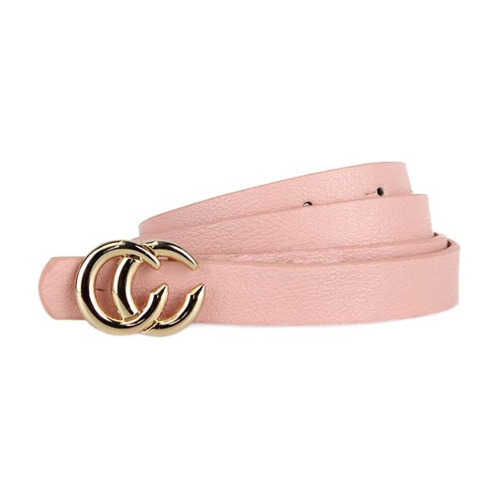 Cintur&oacute;n Mujer Oporto Rosa Pastel Carven image number 0.0