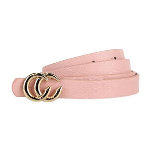 Cintur&oacute;n Mujer Oporto Rosa Pastel Carven