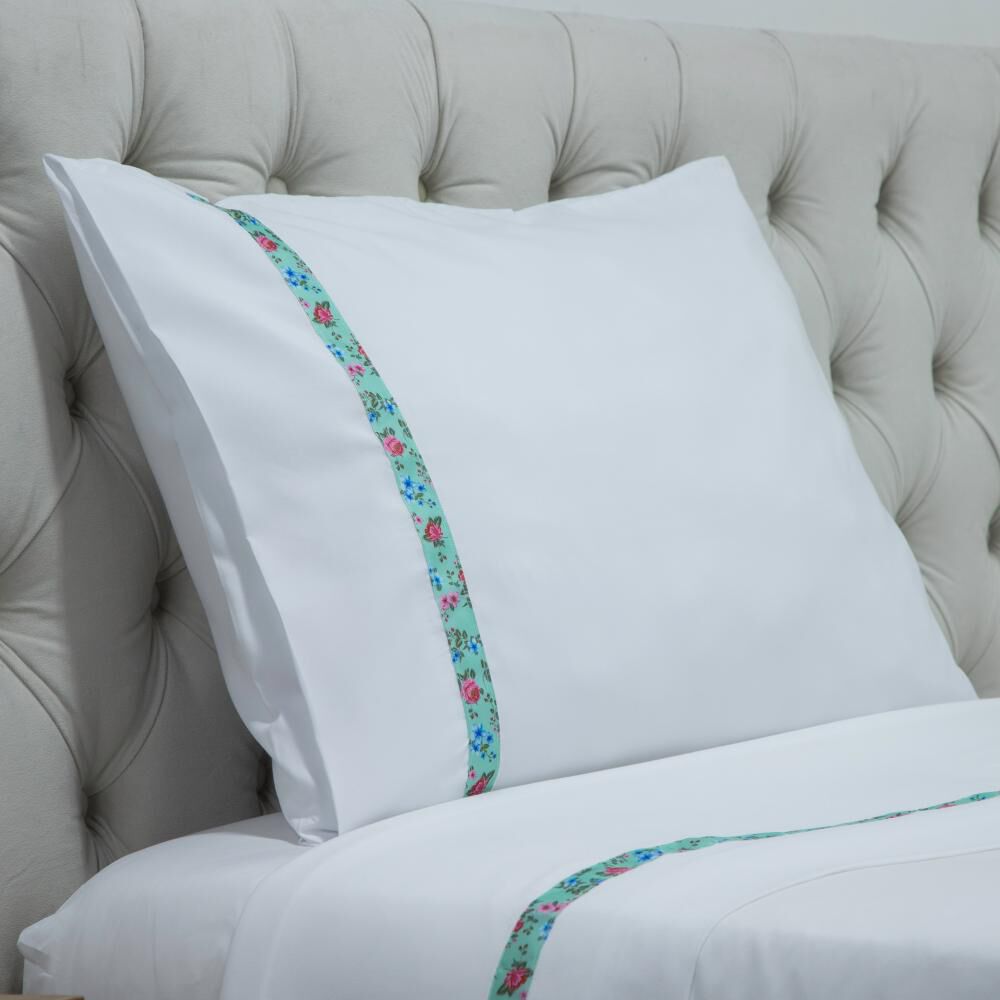 Juego De S&aacute;banas Belle Noite Azalea 15p / 1.5 Plazas image number 1.0