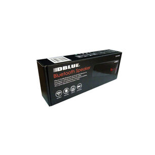 Parlante Bluetooth Port&aacute;til Speaker Color Negro - Ps