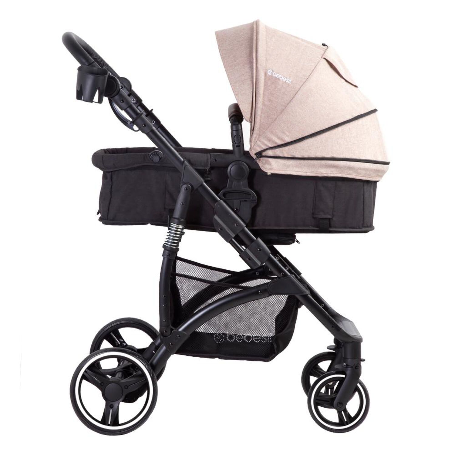 Coche Travel System Bebesit Explorer Lx Beige image number 4.0