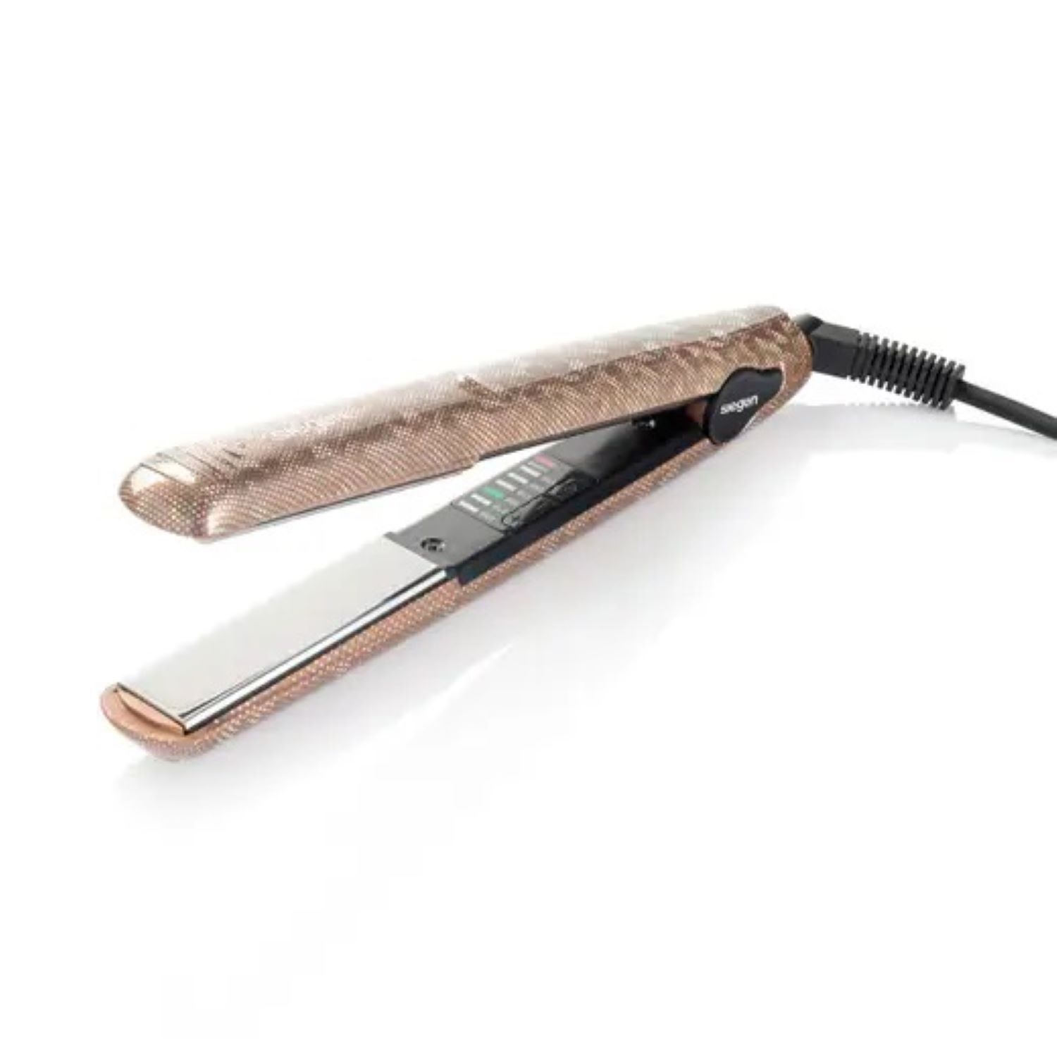 Plancha De Cabello Siegen 2en1 Alisa Y Ondula Placas Con Titanio Glamour For You Sg4653 image number 1.0