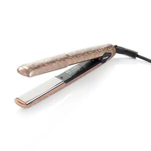 Plancha De Cabello Siegen 2en1 Alisa Y Ondula Placas Con Titanio Glamour For You Sg4653