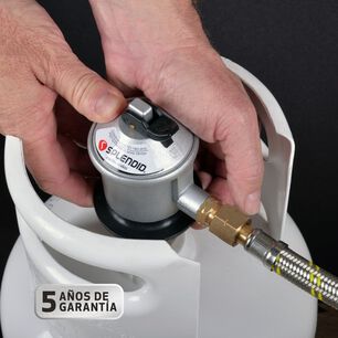 Regulador De Gas Licuado Splendid De 5-11-15kg Certificado