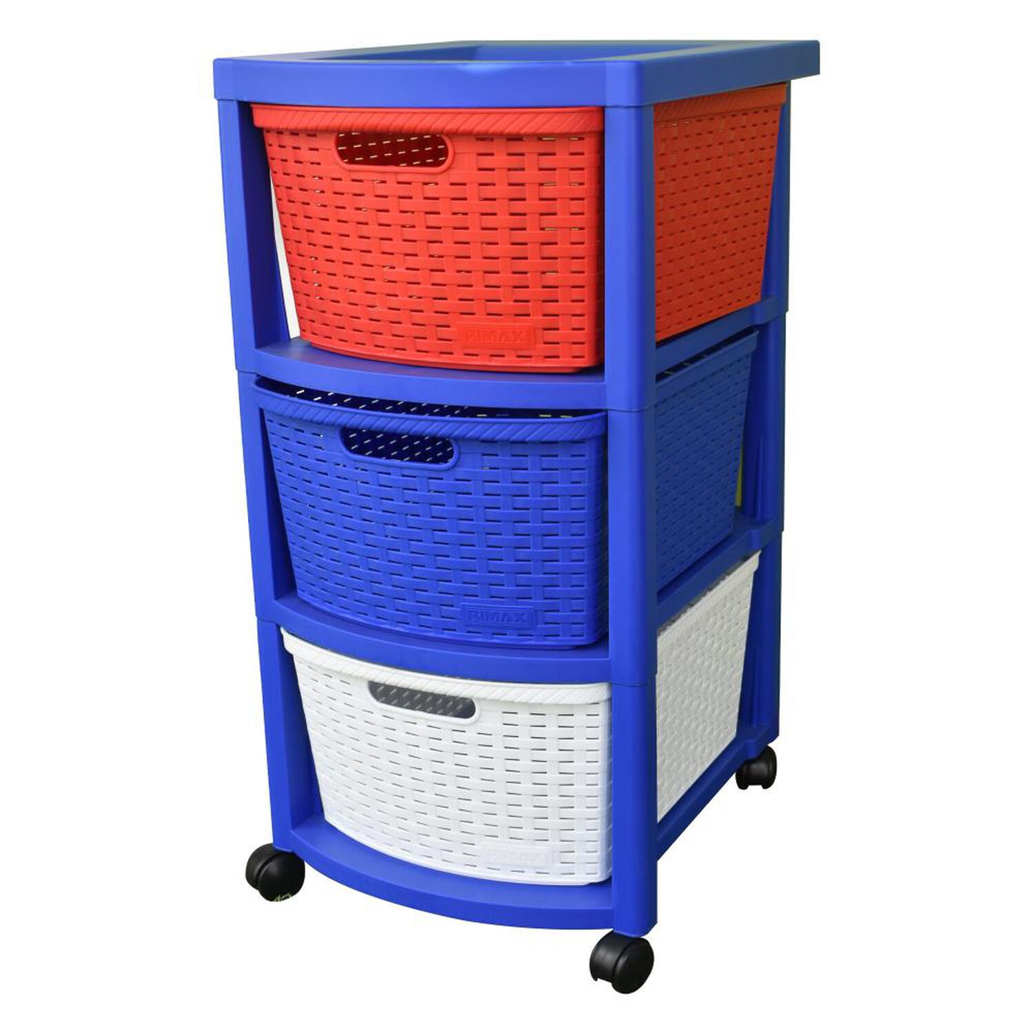 Cajonera Rattan Ni&ntilde;o Rimax  Rx10125 / 3 Cajones image number 0.0
