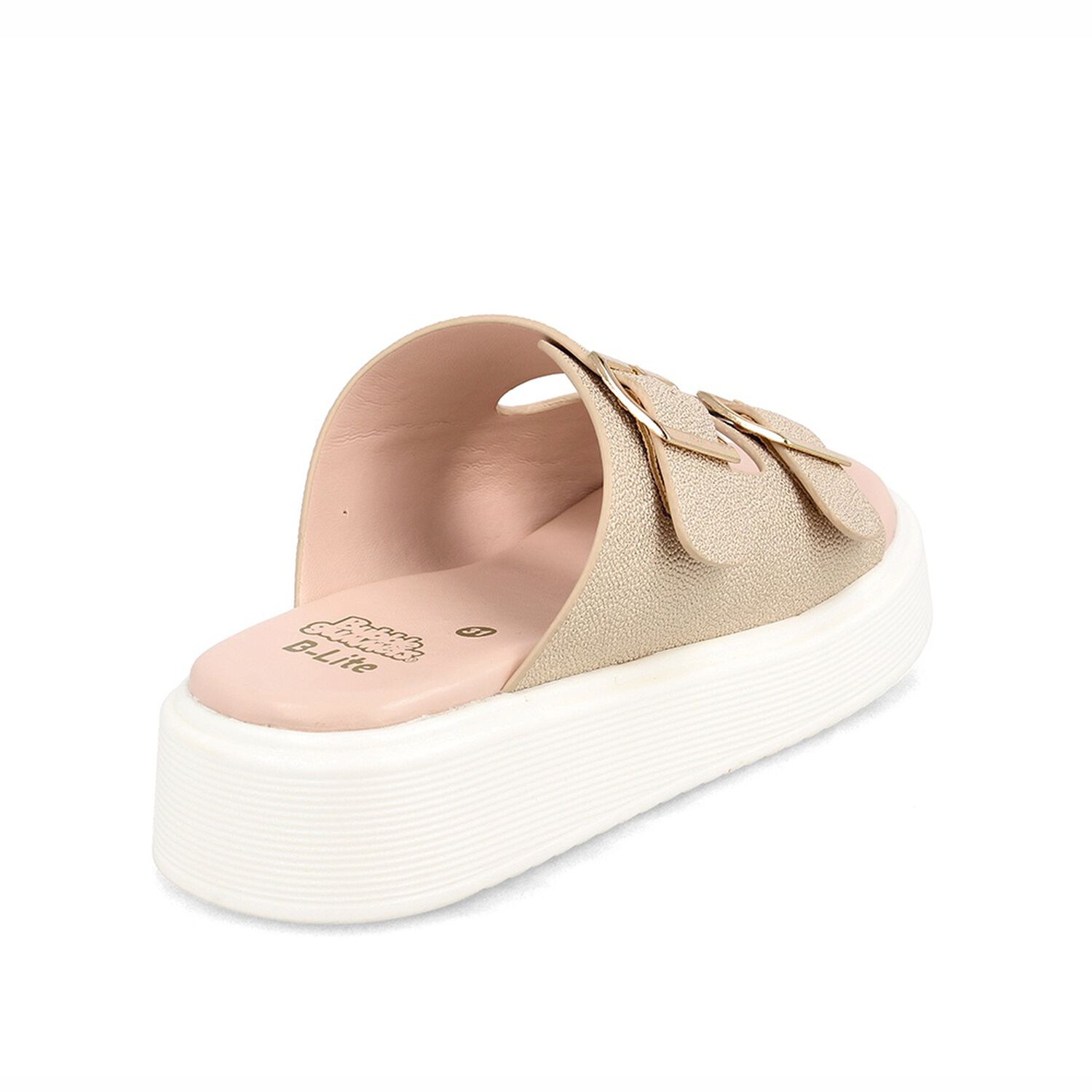 Sandalia Ni&ntilde;a Bubblegummers Dafne Gold image number 3.0