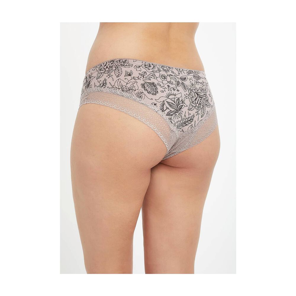 Pack 3x Pantaletas Algod&oacute;n P314.0024-caf2 Kayser image number 2.0