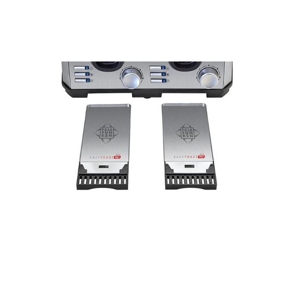 Tostador Eléctrico 4 Rebanadas Acero Color Gris Easytoast Pro Potencia 1450w image number 2.0