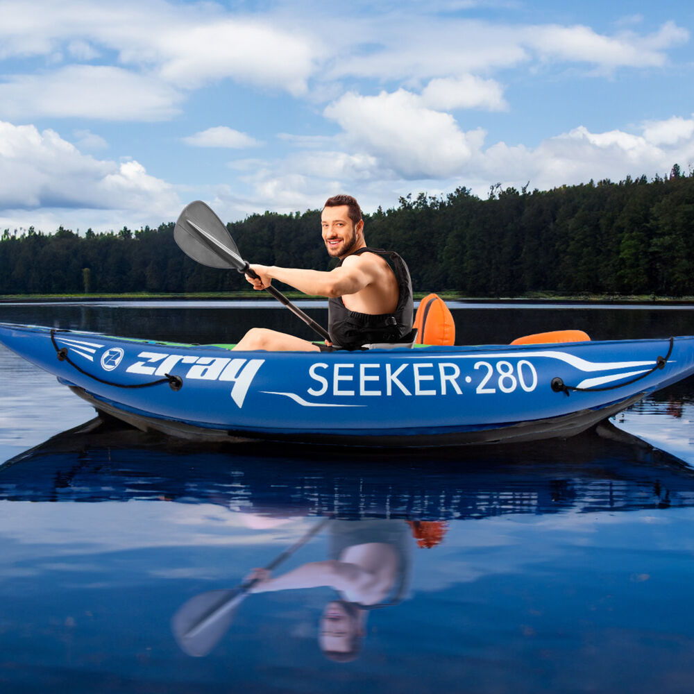 Kayak 1 Persona Azul image number 1.0