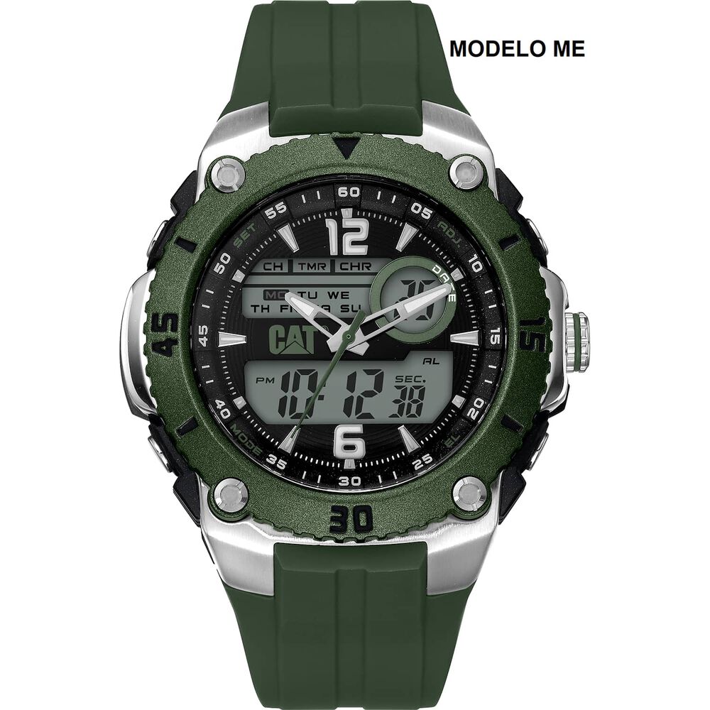 Correa Pulsera Cat Hombre Me-23 Verde image number 2.0