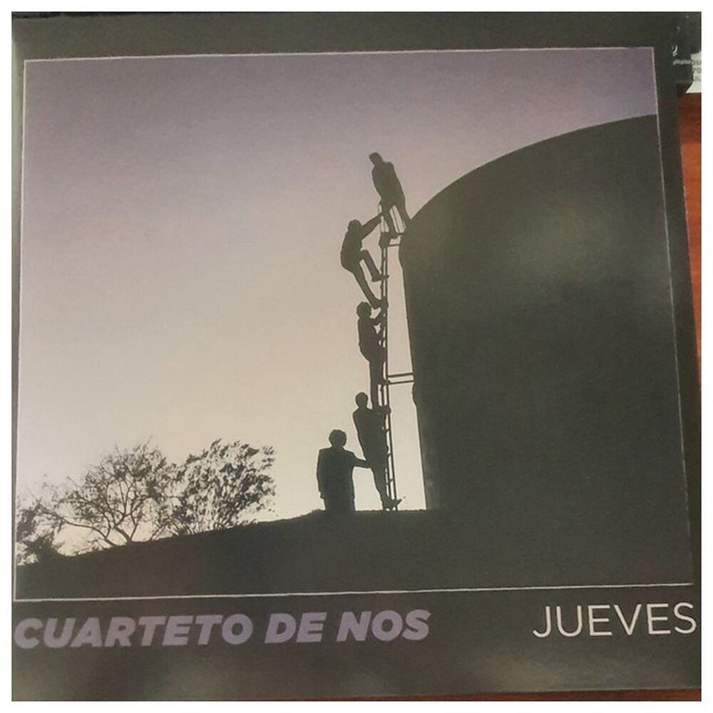 Cuarteto De Nos - Jueves (edicion Aniversario) | Vinilo image number 0.0