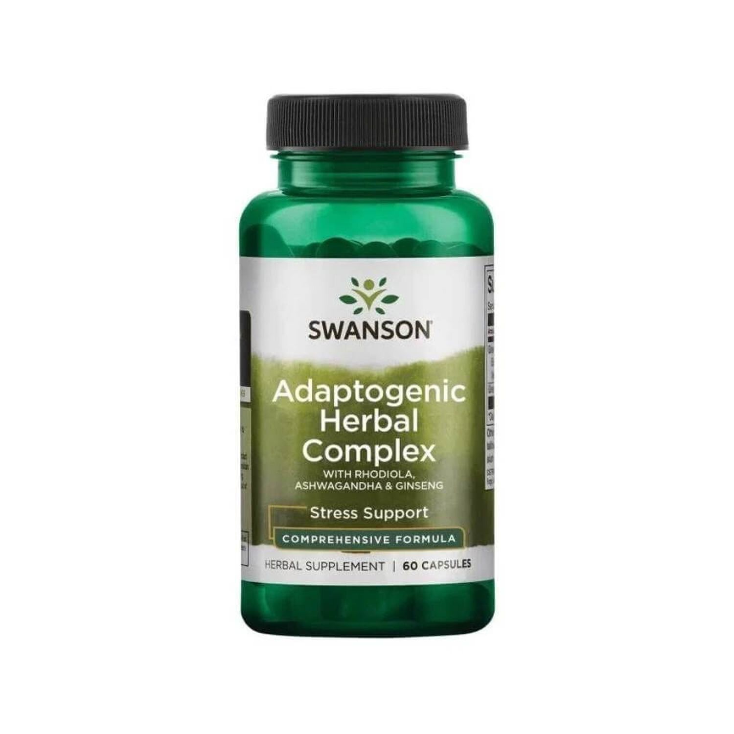 Adaptogeno Complex (rhodiola, Ashwagandha, Gingseng) 60 C&aacute;psulas image number 0.0
