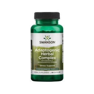 Adaptogeno Complex (rhodiola, Ashwagandha, Gingseng) 60 C&aacute;psulas