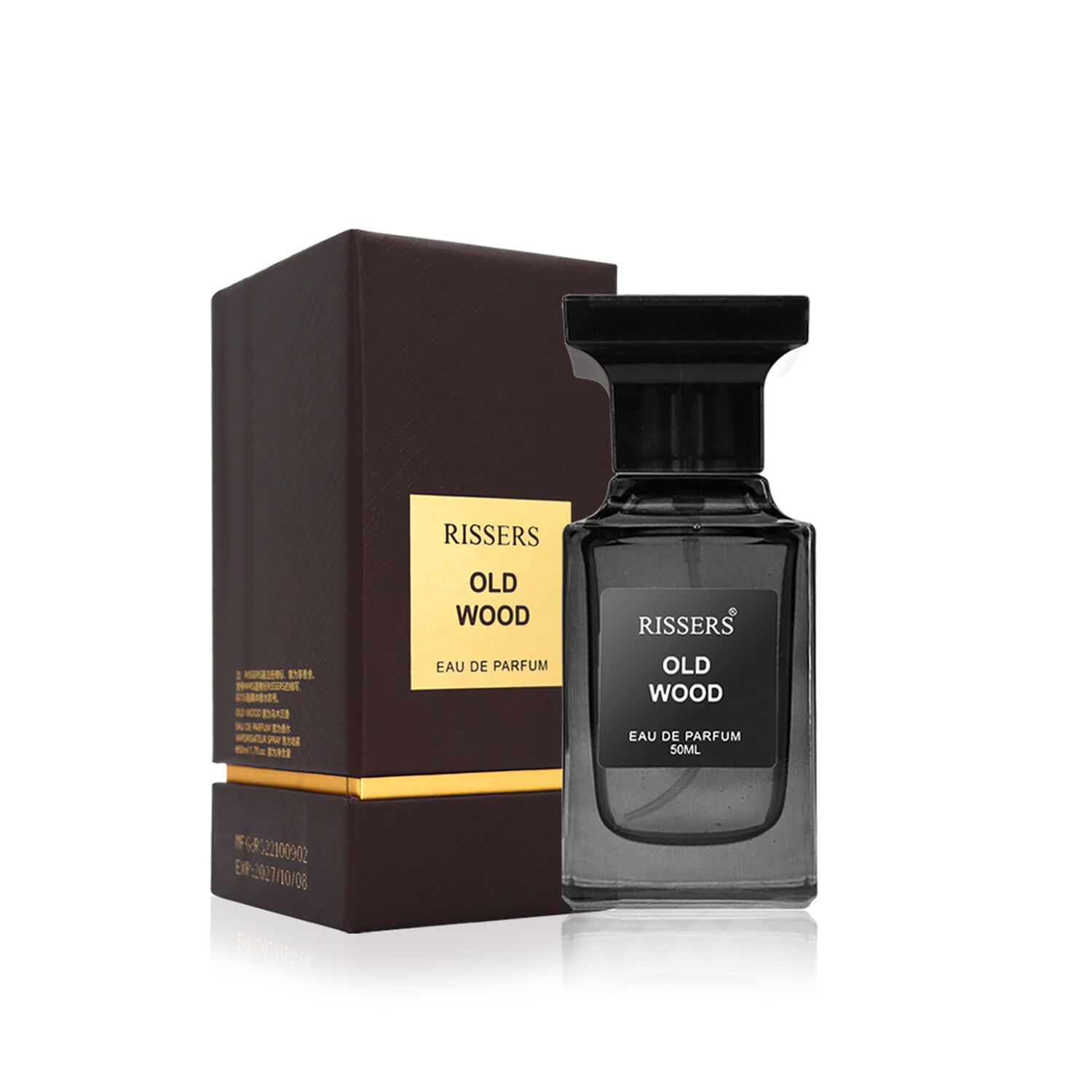 Perfume Diario Hombre Notas Citricas Old Wood 50ml. image number 0.0