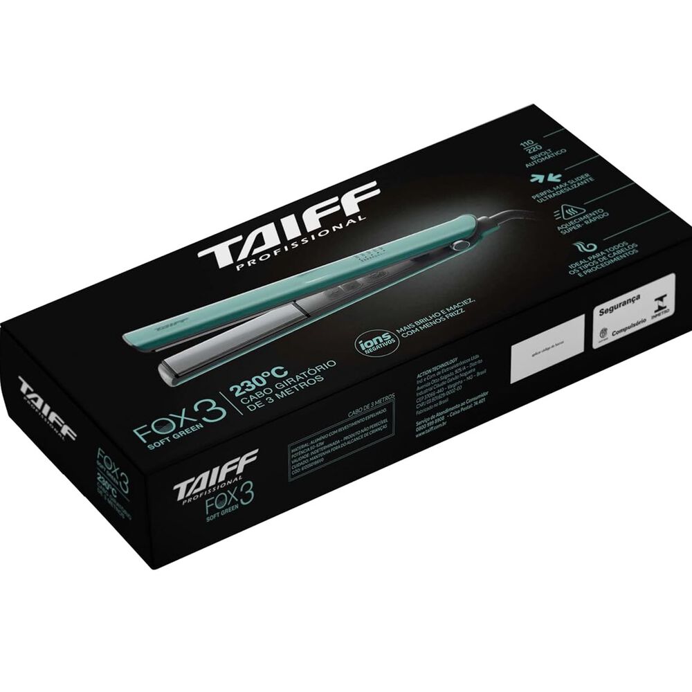 Plancha Fox Ion 3 Soft Green Biv Taiff image number 1.0