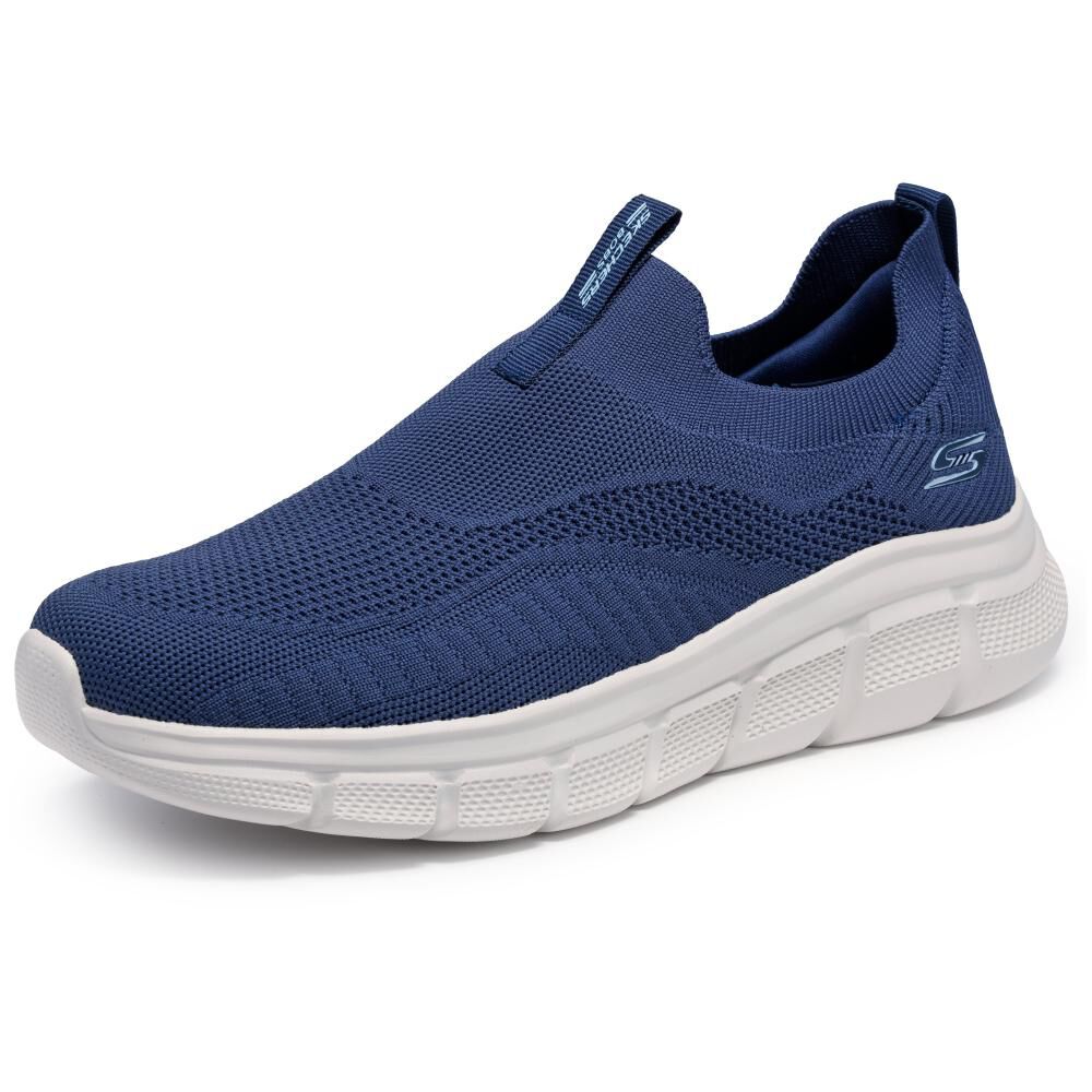 Zapatilla Urbana Hombre Skechers Bobs B Flex Nvy image number 2.0