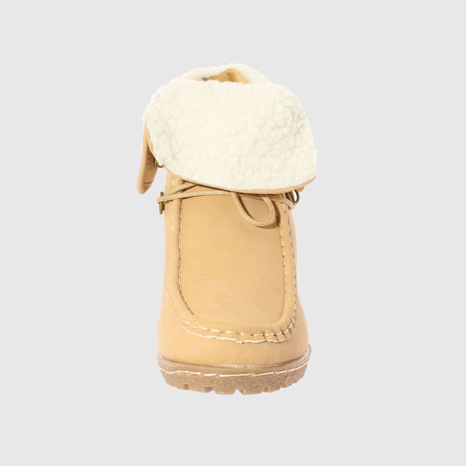 Bot&iacute;n Beige V&iacute;a Franca Art. 5in1202beige image number 2.0