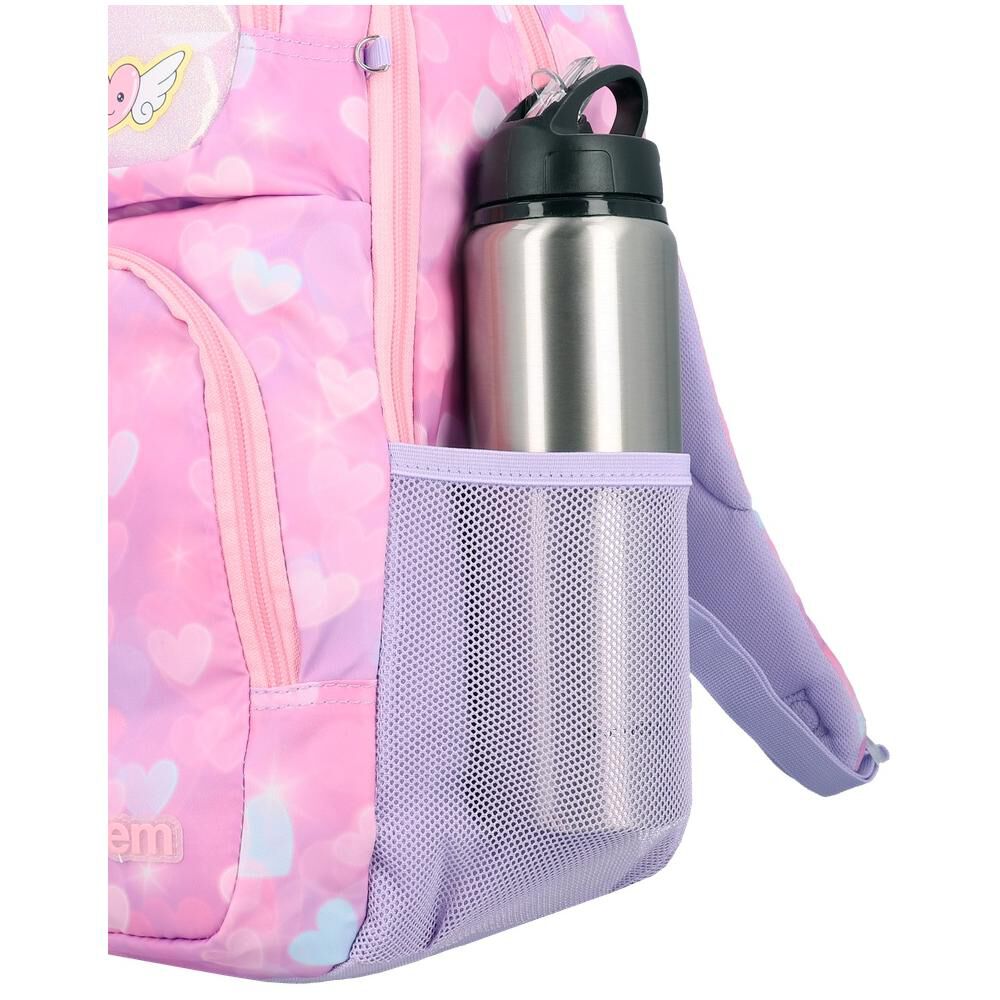 Mochila Xtrem Hopper 2.0 6xt Corazones Rosado image number 5.0