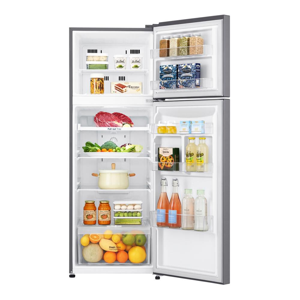 Refrigerador Top Freezer LG GT29BPPK / No Frost / 254 Litros / A+ image number 5.0
