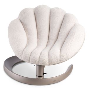 Cama Mascota Oscilante Shell Latte