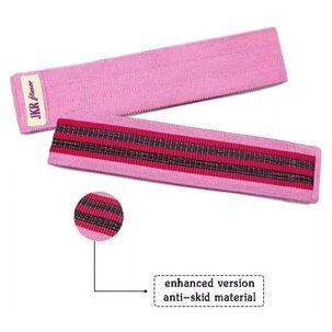 3 Bandas El&aacute;sticas De Resistencia Ejercicio Tela Loop Profesional Antideslizante