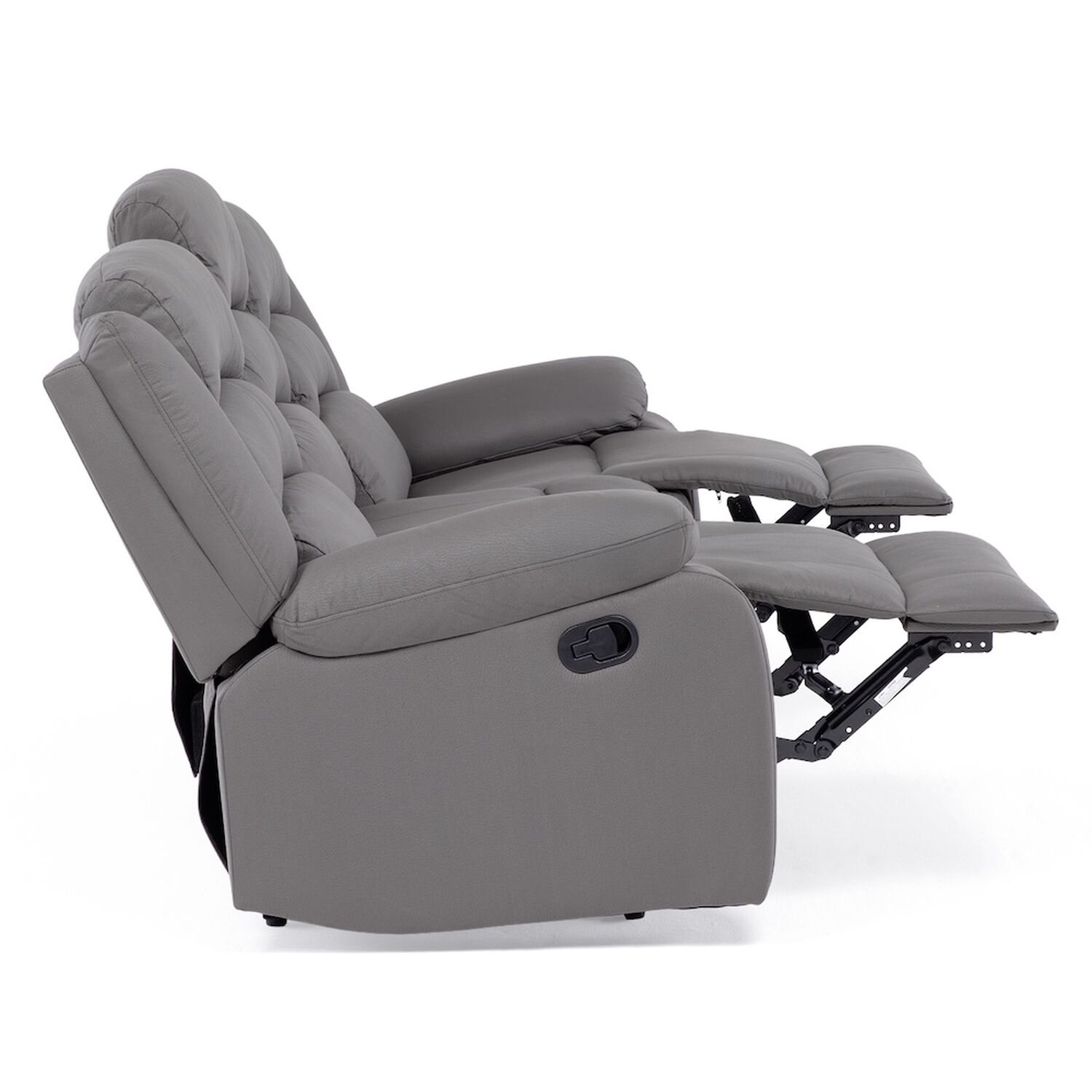 Living Reclinable 1 Sof&aacute; 3 Cuerpos + 2 Bergers New Praga image number 4.0