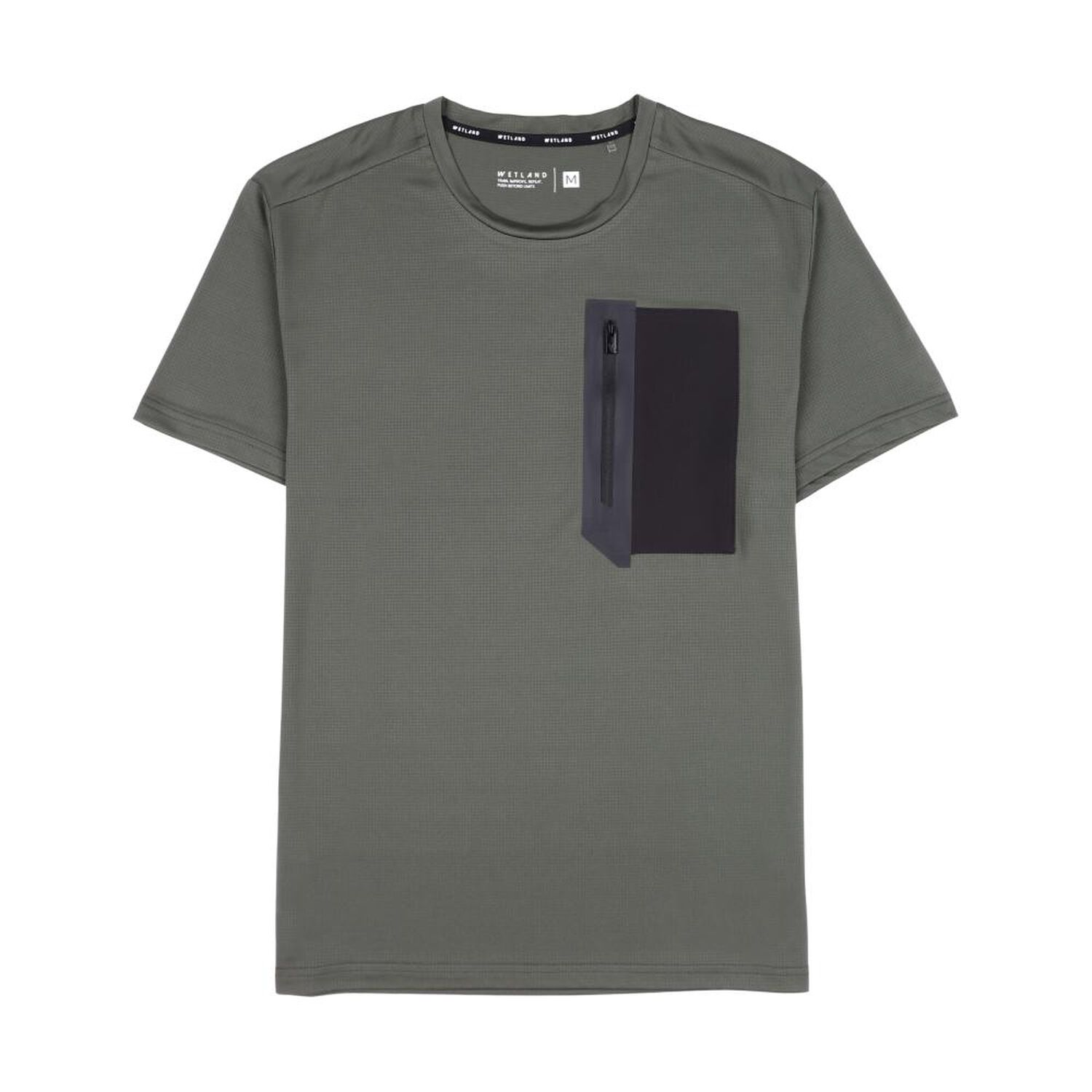 Polera Deportiva Hombre Wetland image number 0.0