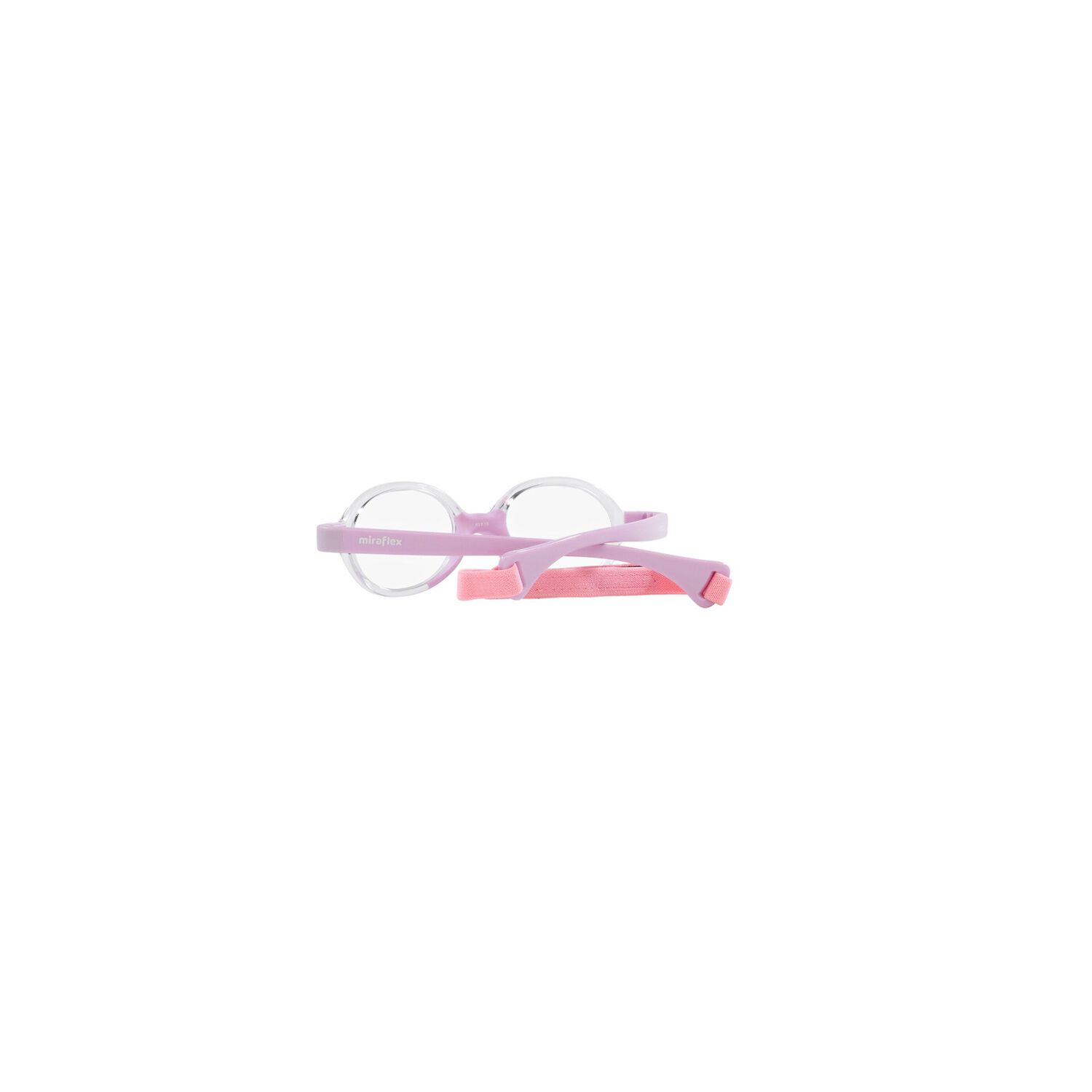 Lentes &Oacute;pticos Cristal Con Correa Miraflex Para Ni&ntilde;os image number 5.0