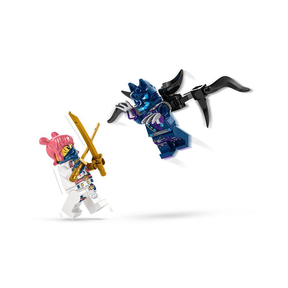 Lego Ninjago - Armadura Elemental Tecno De Sora - 71807 image number 4.0