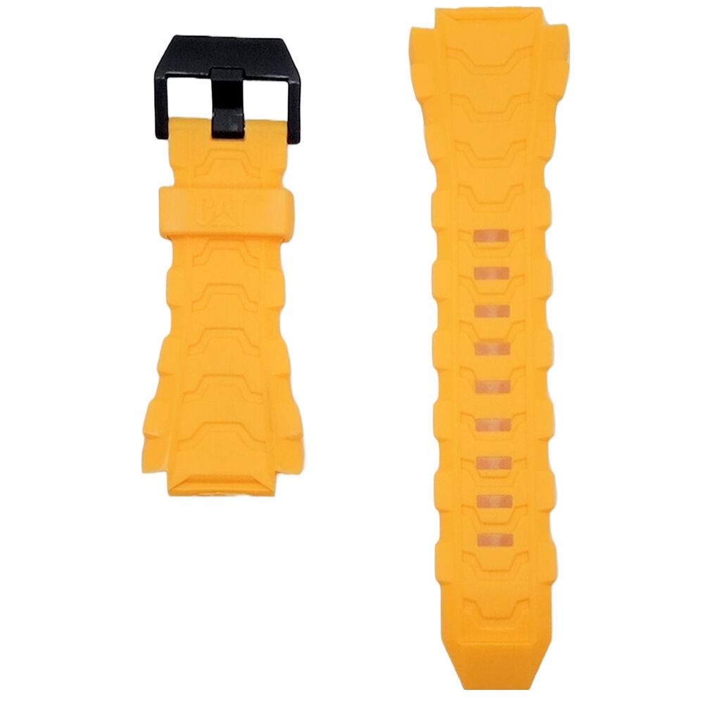 Correa Pulsera Cat Hombre Lb-27 Amarillo image number 0.0