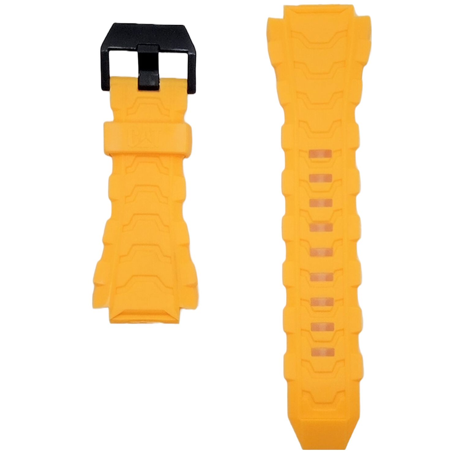 Correa Pulsera Cat Hombre Lb-27 Amarillo image number 0.0